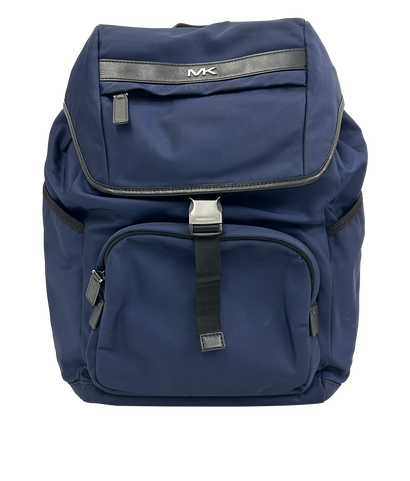 Mochila, 120&euro;, Bolso, Azul, Malla - Nylon, Vista frontal